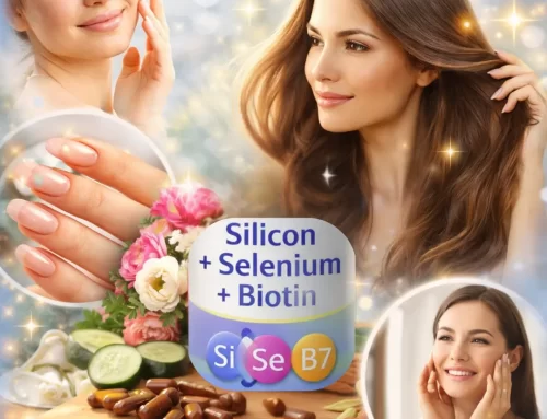 Πυρίτιο-Σελήνιο-Βιοτίνη: ο ισχυρός συνδυασμός για υγιές δέρμα, δυνατά νύχια και λαμπερά μαλλιά