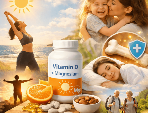 Ο «σύμμαχος» της βιταμίνης D: πώς το μαγνήσιο ενισχύει τη δράση της