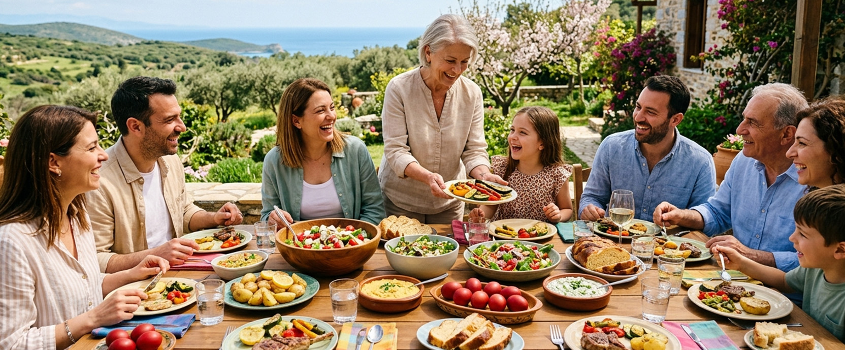 apolamvanontas to pasxa