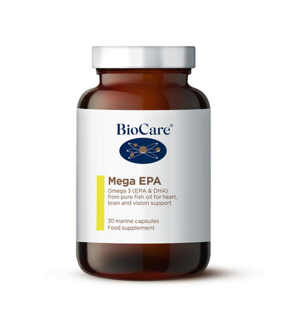 Δείτε το Mega EPA 30 Capsulesσυμπλήρωμα